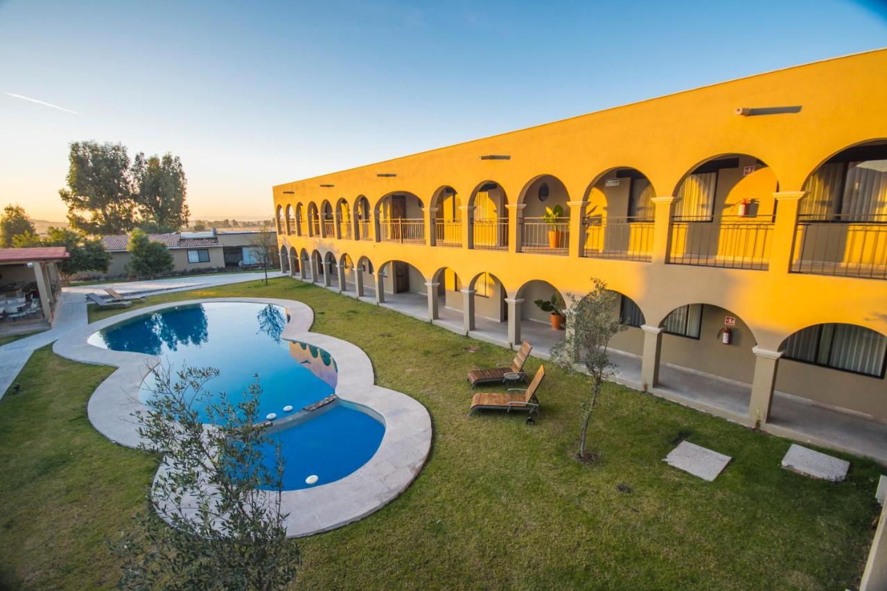 Real De Corralejo Hotel Alcocer Exterior photo